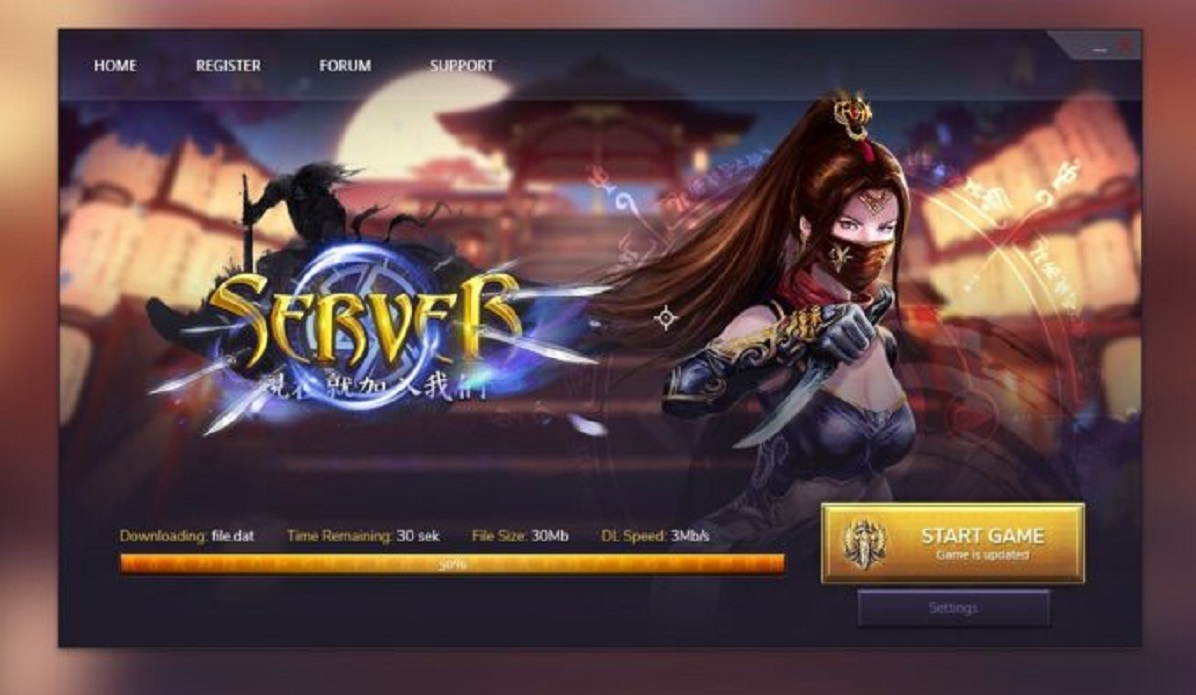 host server metin2